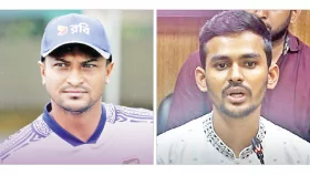 সাকিবকে অবস্থান স্পষ্ট করতে বললেন ক্রীড়া উপদেষ্টা
