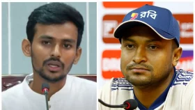 যে কারণে সাকিবকে দেশে না আসার পরামর্শ দেন ক্রীড়া উপদেষ্টা