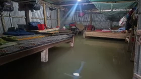 লালমনিরহাটে তিস্তার পানি বিপৎসীমার ওপরে, প্লাবিত ২৫ গ্রাম