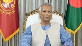 স্বপ্নের বাংলাদেশ গড়ে তোলার আহ্বান প্রধান উপদেষ্টার