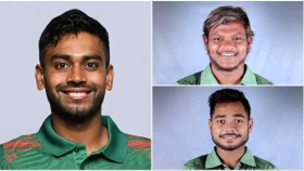 বাদ পড়লেন সৌম্য, ফিরলেন মিরাজ-ইমন