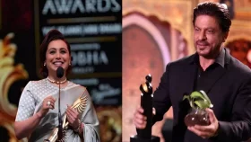 সেরা অভিনেতা শাহরুখ, অভিনেত্রী রানি&nbsp;