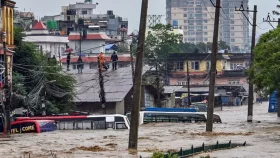 নেপালে ভয়াবহ বন্যা ও ভূমিধসে নিহত ৬৬,