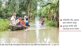 তিস্তাপাড়ের নিম্নাঞ্চল প্লাবিত