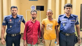 কুলাউড়ায় কুখ্যাত দুই ডাকাত গ্রেপ্তার