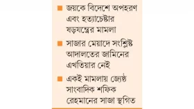 মাহমুদুর রহমানকে কারাগারে যেতে হলো যে কারণে