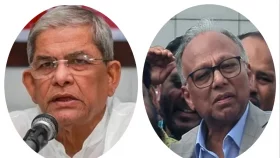 মাহমুদুর রহমানের প্রতি অবিচার করা হয়েছে: মির্জা ফখরুল