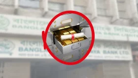 ব্যাংকের লকার থেকে কোথায় গেল ১২ হাজার ভরি স্বর্ণ?