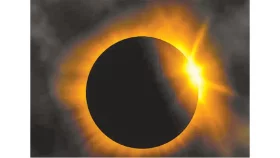 বছরের শেষ সূর্যগ্রহণ