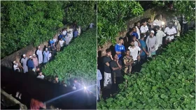 সাভারে&nbsp;পীরের বাড়ি ও মাজারে হামলা, আহত ১০