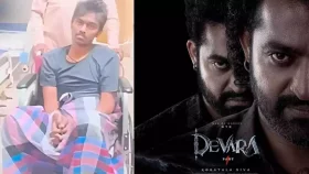 &lsquo;দেবারা&rsquo; দেখার সময় সিনেমা হলে দর্শকের মৃত্যু!