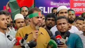 চাকরিতে বয়স ৩৫, একাত্মতা জানালেন ইলিয়াস কাঞ্চন