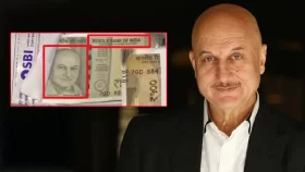 ৫০০ টাকার নোটে অনুপম খেরের ছবি!&nbsp;