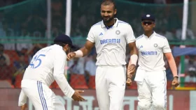শান্তর বোল্ডের পর সাদমানও আউট