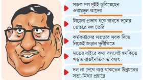নীতিবাক্য আওড়ে নিজেই নীতিবিরুদ্ধ
