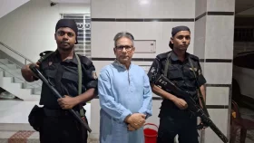 সাবেক এমপি সালাম মুর্শেদী গ্রেপ্তার