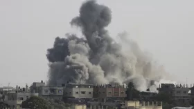 সিরিয়ার দামেস্কে ইসরায়েলি হামলায় উপস্থাপকসহ নিহত ৩