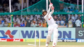 বাজে শট খেলে বাংলাদেশ ১৪৬, জিততে ভারতের চাই ৯৫
