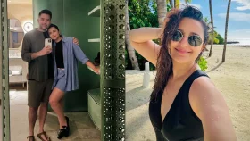 বিয়ের এক বছর পূর্তিতে সৈকতে অন্তরঙ্গ পরিণীতি!&nbsp;