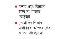জনপ্রতিনিধিশূন্য নগর সেবা তলানিতে