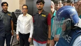 রিমান্ড শেষে কারাগারে দিলীপ কুমার আগরওয়ালা
