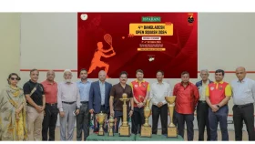 ইস্পাহানি ৪র্থ বাংলাদেশ ওপেন স্কোয়াশ শুরু