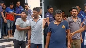 আশুলিয়ায় হামলা-ভাংচুরের ঘটনায় পুলিশের মামলা, গ্রেপ্তার ৩৬