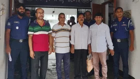 সিংড়ায় আ.লীগের চার নেতা গ্রেপ্তার