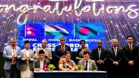 নেপাল থেকে বিদ্যুৎ আনতে ত্রিপক্ষীয় চুক্তি