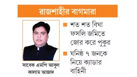 জায়গা পছন্দ হলেই দখল