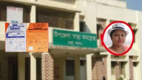 ৫০০ টাকায় এসি সারিয়ে ২২ হাজারের ভাউচার