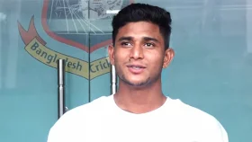 আরও বেশি পরিণত হতে চান বাংলাদেশের দ্রুততম পেসার নাহিদ
