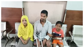 'এক পা ছাড়া বাড়ি গিয়ে কী করব' কাজের সুযোগ চান রাজু