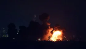 ইসরায়েলি হামলায় বৈরুতে ব্যাপক বিস্ফোরণ