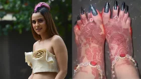 ৬ মাস নকল নখ পরে বেকায়দায় অভিনেত্রী