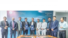 রূপায়ণ সিটির সঙ্গে ইউনাইটেড ফাইন্যান্সের চুক্তি
