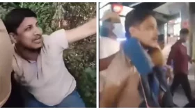 সাবেক ছাত্রলীগ নেতাকে &lsquo;শিবিরের মারধর&rsquo;, জুতার মালা পরিয়ে উল্লাস