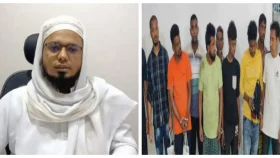 সাভারে ওলামালীগ নেতাসহ গ্রেপ্তার ১২