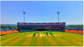 রান হবে গোয়ালিওরে