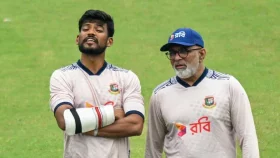 প্রথম টি-টোয়েন্টি ঘিরে বিক্ষোভ নিষিদ্ধ, ক্রিকেটারদের হোটেল ত্যাগে বারণ