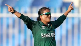 প্রথম বাংলাদেশি হিসেবে ১০০ উইকেট নাহিদার