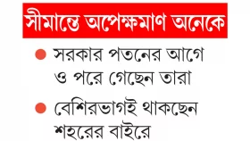 কলকাতায় শতাধিক আ.লীগ নেতা!