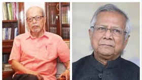 সাবেক রাষ্ট্রপতি বদরুদ্দোজা চৌধুরীর মৃত্যুতে প্রধান উপদেষ্টার শোক