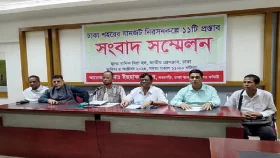 রাজধানীর যানজট নিরসনে ফুটপাত ও সড়ক দখলমুক্তসহ ১১ প্রস্তাব