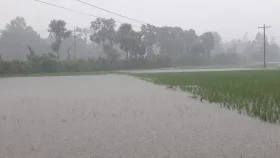 মুষলধারে বৃষ্টি, কুমিল্লায় ফের বন্যার আশঙ্কা&nbsp;