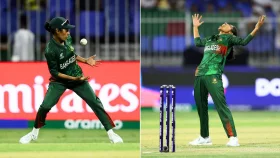 লোপ্পা ক্যাচ ফেলে রাবেয়াই নিলেন উইকেট