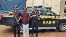 মাদারীপুরে প্রতিবন্ধী শিশু গণধর্ষণ মামলার প্রধান আসামী গ্রেপ্তার