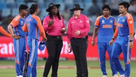 ভারতের হারের ম্যাচে রানআউট নিয়ে তুলকালাম