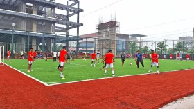 পথচলা শুরু বসুন্ধরা কিংস অ্যাকাডেমির