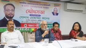 আ. লীগ সব দলকে ধংস করতে চেয়েছে: জিএম কাদের